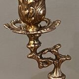 Antique candlesticks
