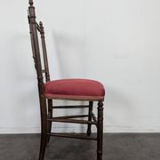 Napoleon III period bedroom chair