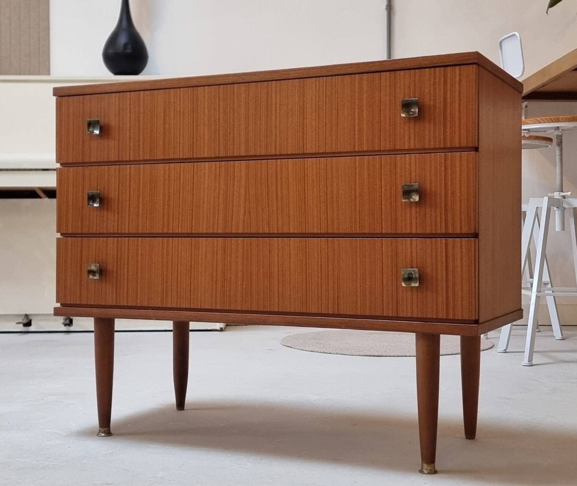 1970s drawer cabinet