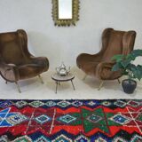 Carpet boucherouite 100x300cm
