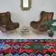Tapis boucherouite 100x300cm