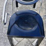 Paire de chaise vintage space age 1980