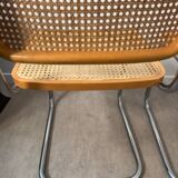 Pair of Cesca Marcel b32 Breuer chair Made in Italy