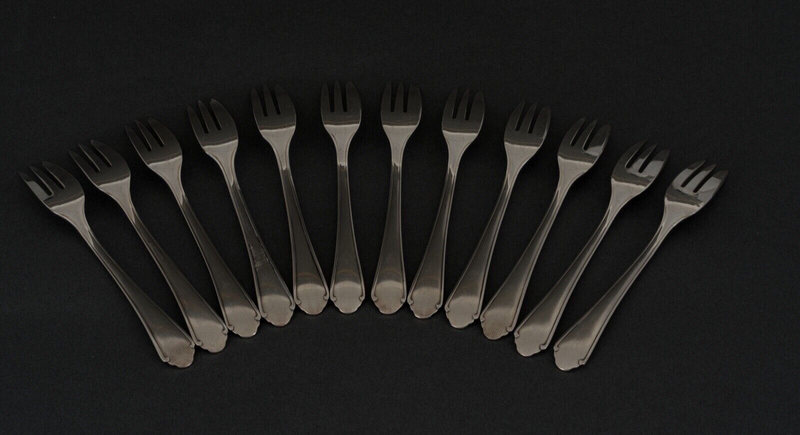 Menagere in metal argente Auerhahn 1930 art deco 73 pieces