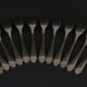 Menagere in metal argente Auerhahn 1930 art deco 73 pieces