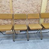 Lot 4 chairs Lafuma