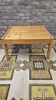 Danish pine coffee table 1970