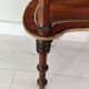 Antique guéridon with 3 levels in "bean" shape.