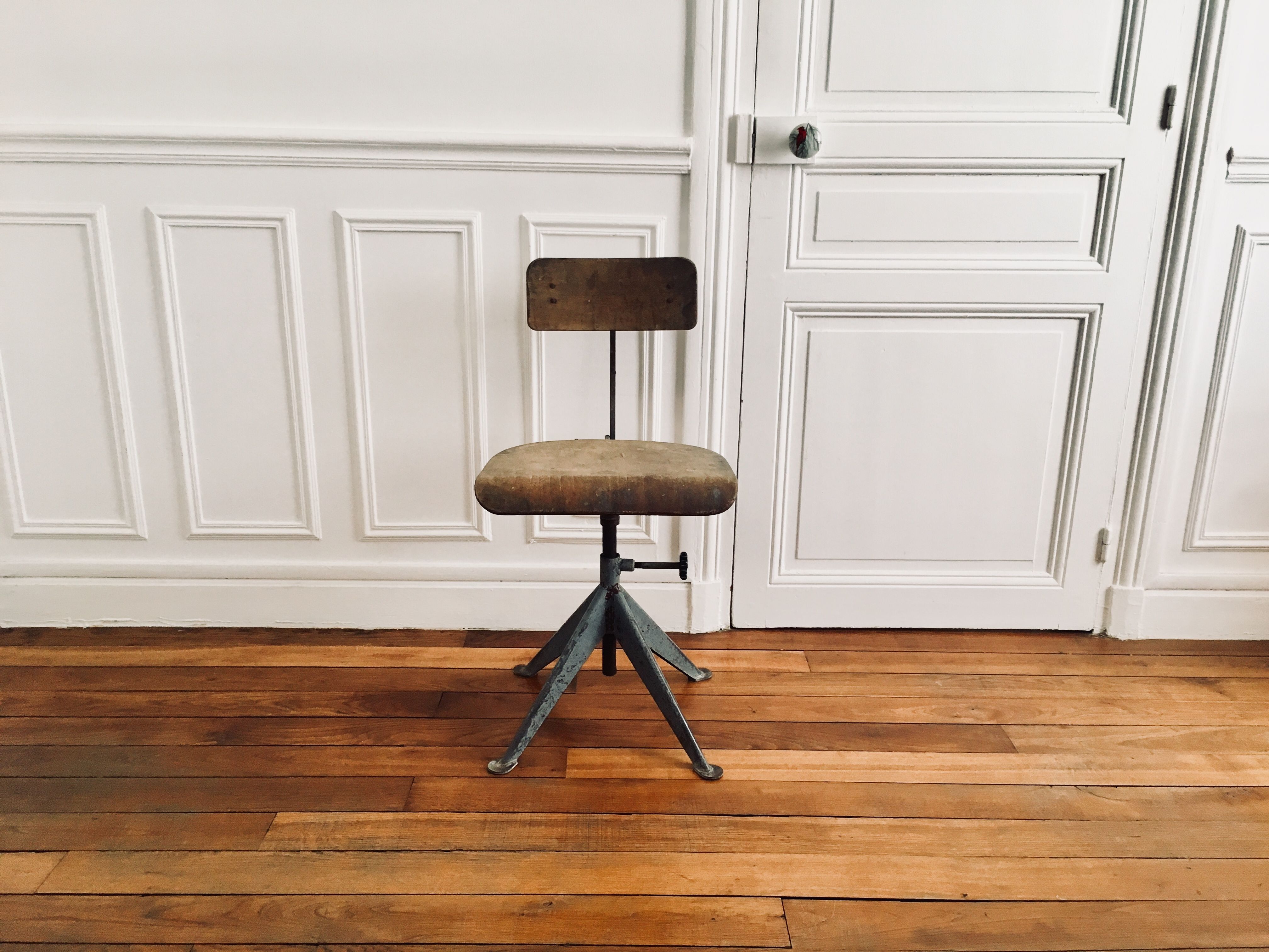 Chaise atelier par Odelberg & Olson