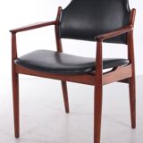 The Arne Vodder Model 62A Chairs by Sibast, Denmark, 1960s