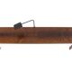 Minimalist rosewood bench, Sweden, 1960