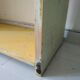 Large workshop furniture with patinated lockers