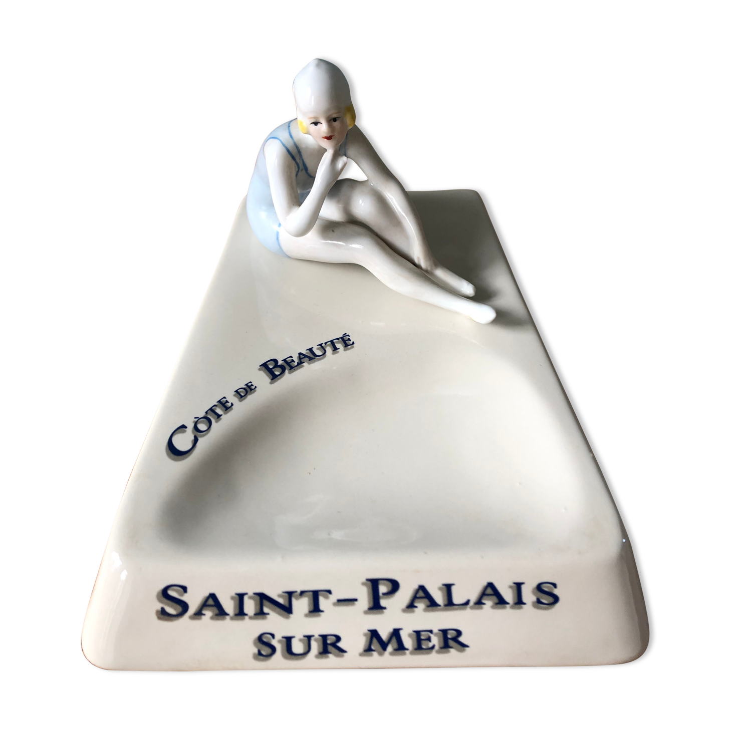 Empty pocket bather art deco