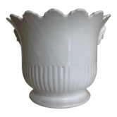 Neoclassical pot cover Emile Tessier in Malicorne 1960