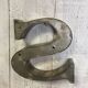 Vintage sign letter