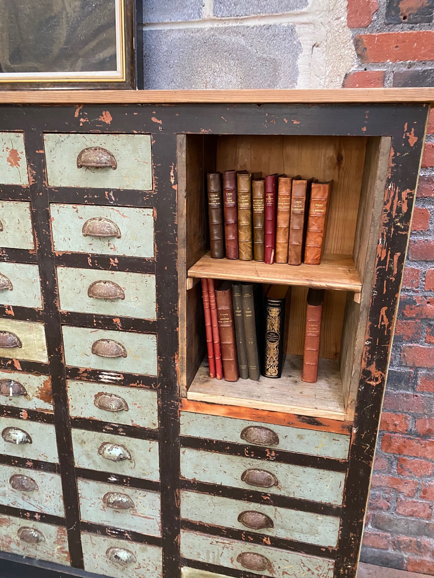 Old workshop furniture