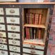 Ancien meuble d’atelier