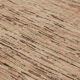 Handwoven Turkish Rustic 290 cm x 370 cm Brown Wool Carpet