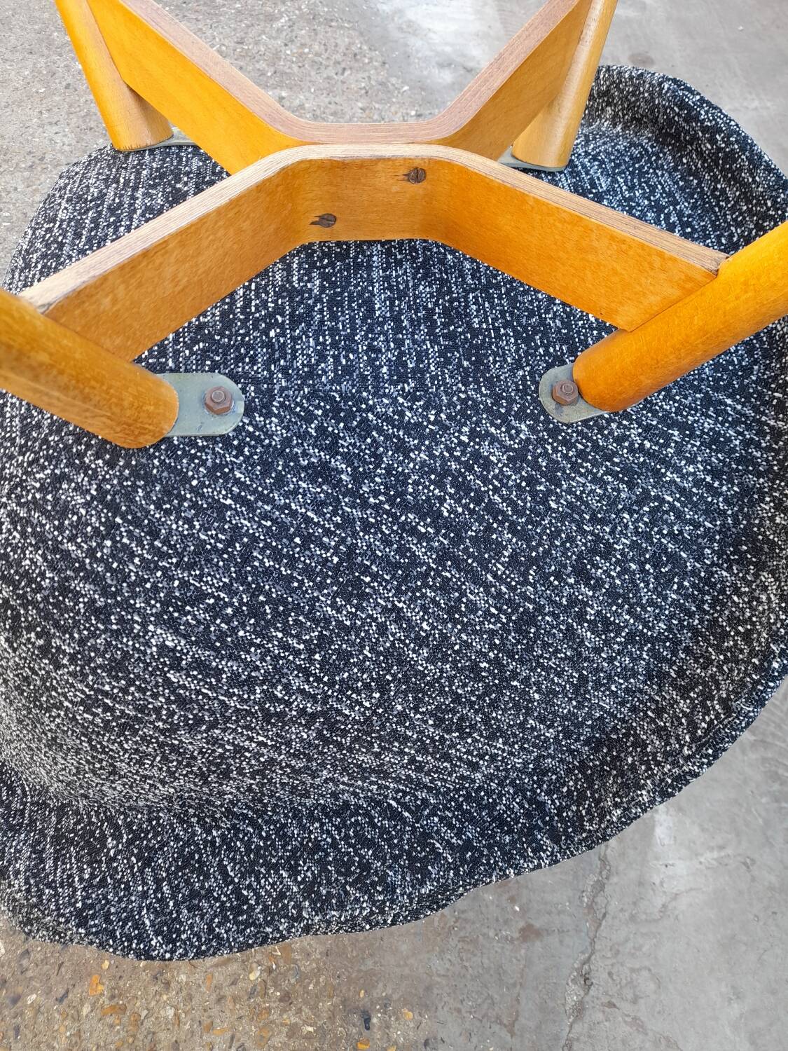 Paire fauteuils tchèques, 1960