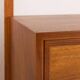 Poul Cadovius wall unit with a bureau and a desk shelf for Cado, 1960s