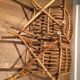Paire de chaises rotin vintage