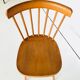 Suite of 4 chairs bistro Baumann, 50s