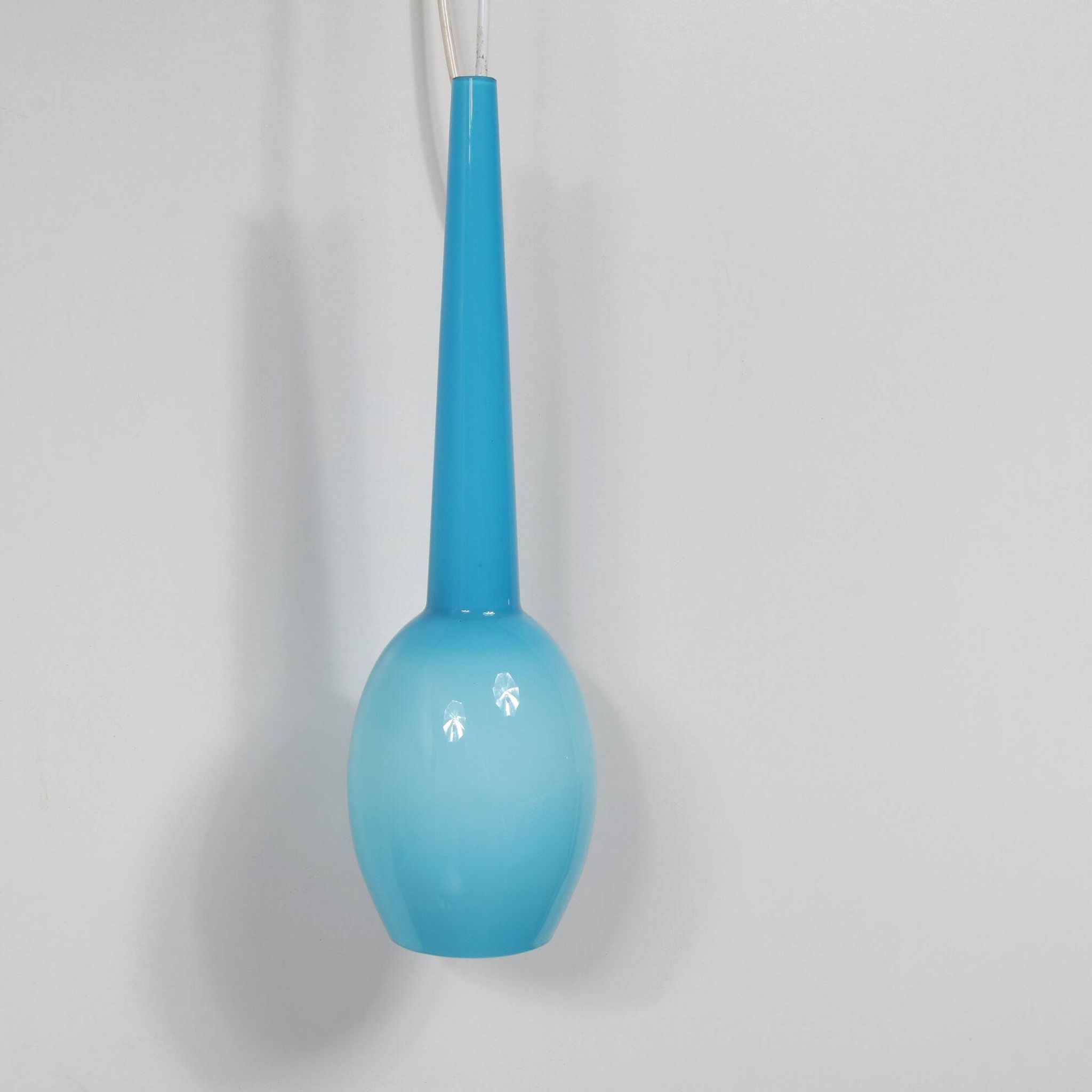1950s Murano glass wall lamp by Vistosi, Italy