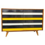 Commode à tiroirs U-453 du milieu du siècle par Jiri Jiroutek, Tchécoslovaquie, années 1960