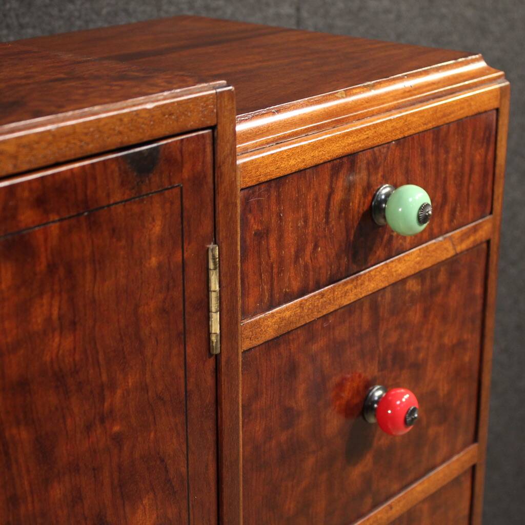20th Century English Art Deco Chest of Drawers