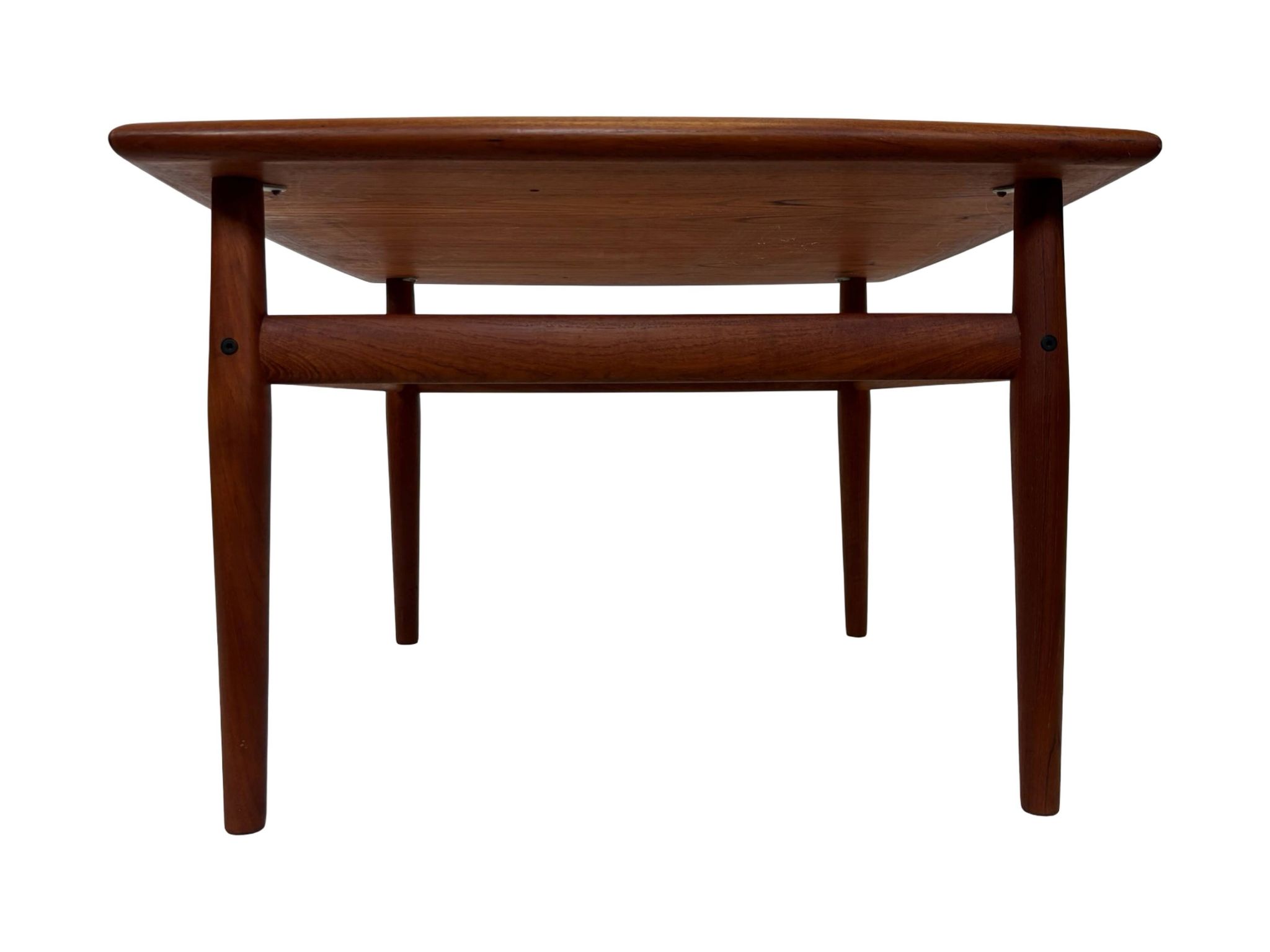 Vintage coffee table Grete Jalk Teak Danish Glostrup Design