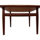 Vintage coffee table Grete Jalk Teak Danish Glostrup Design