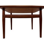Vintage coffee table Grete Jalk Teak Danish Glostrup Design