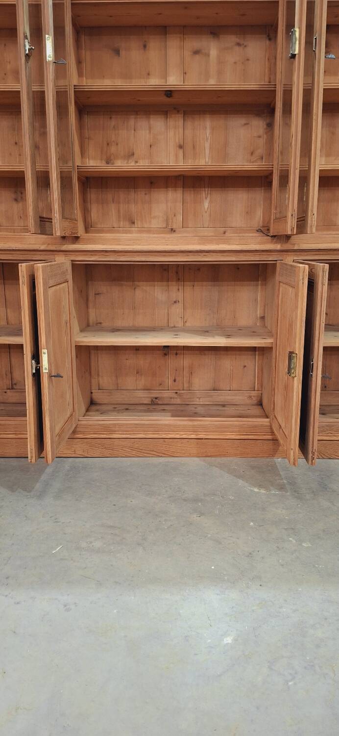 Antique apothecary cabinet