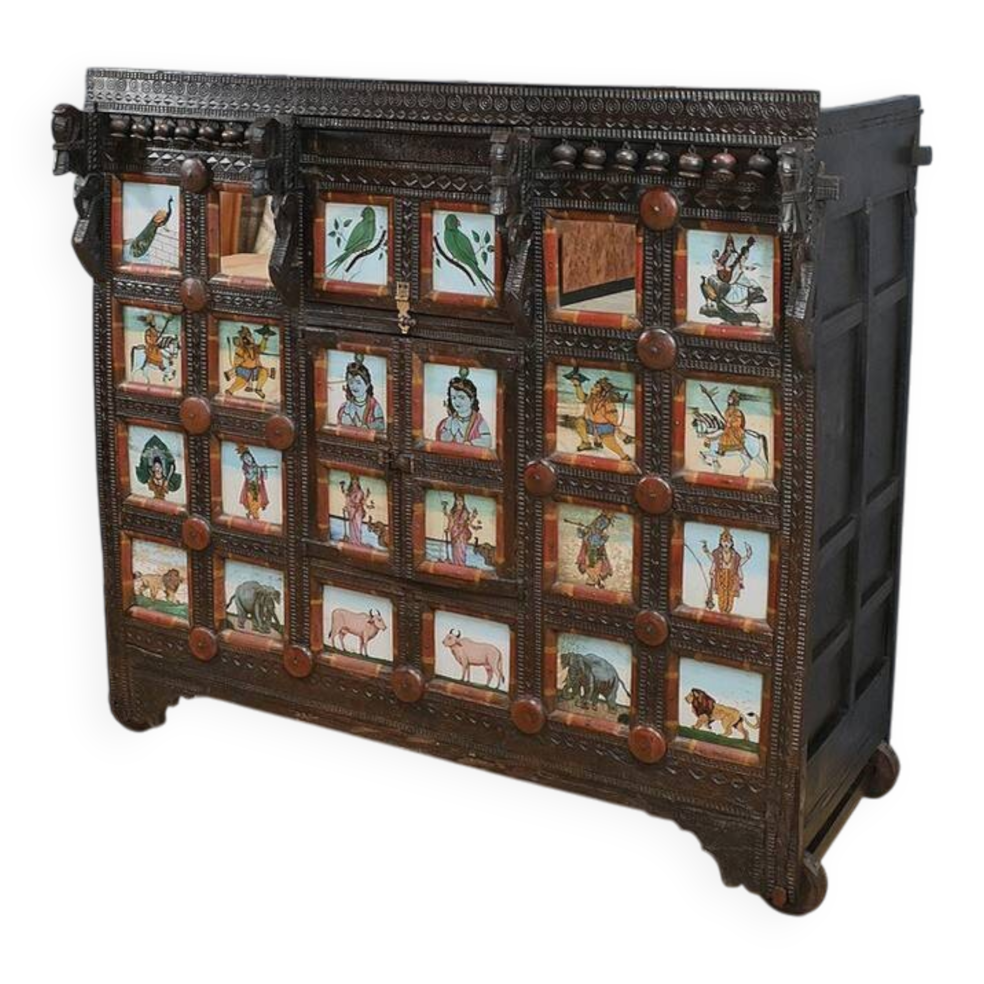 Manjoosh Commercial Furniture in Exotic Wood, India – Early 20th Century