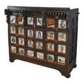 Manjoosh Commercial Furniture in Exotic Wood, India – Early 20th Century