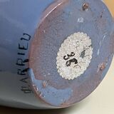 Vase violet de O. Larrieu