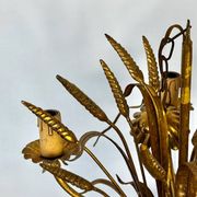 Wheat ear lustre attributed to Maison Jansen.