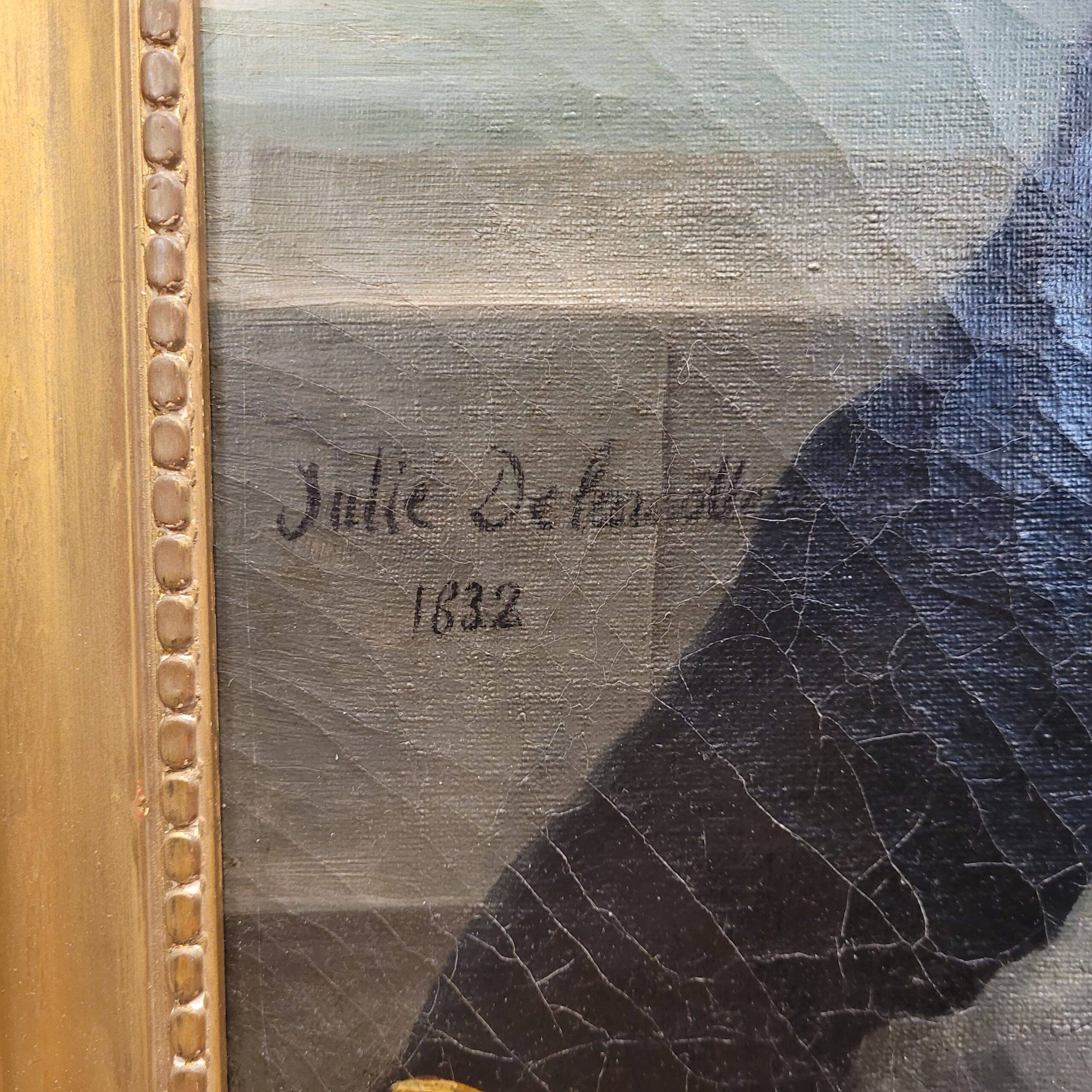 Portrait of military officer, Julie Delamontre, Charles X, 1832 – France