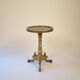 Victorian Marquetry Round Side Table, 1870s