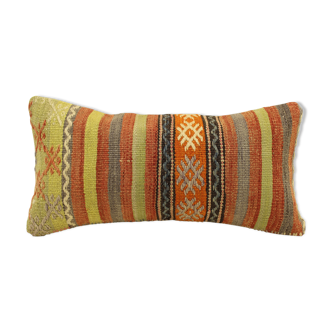 25x50 Cm Kilim Cushion,Vintage Cushion Cover