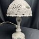 Bassano Italy 20th century earthenware table lamp
