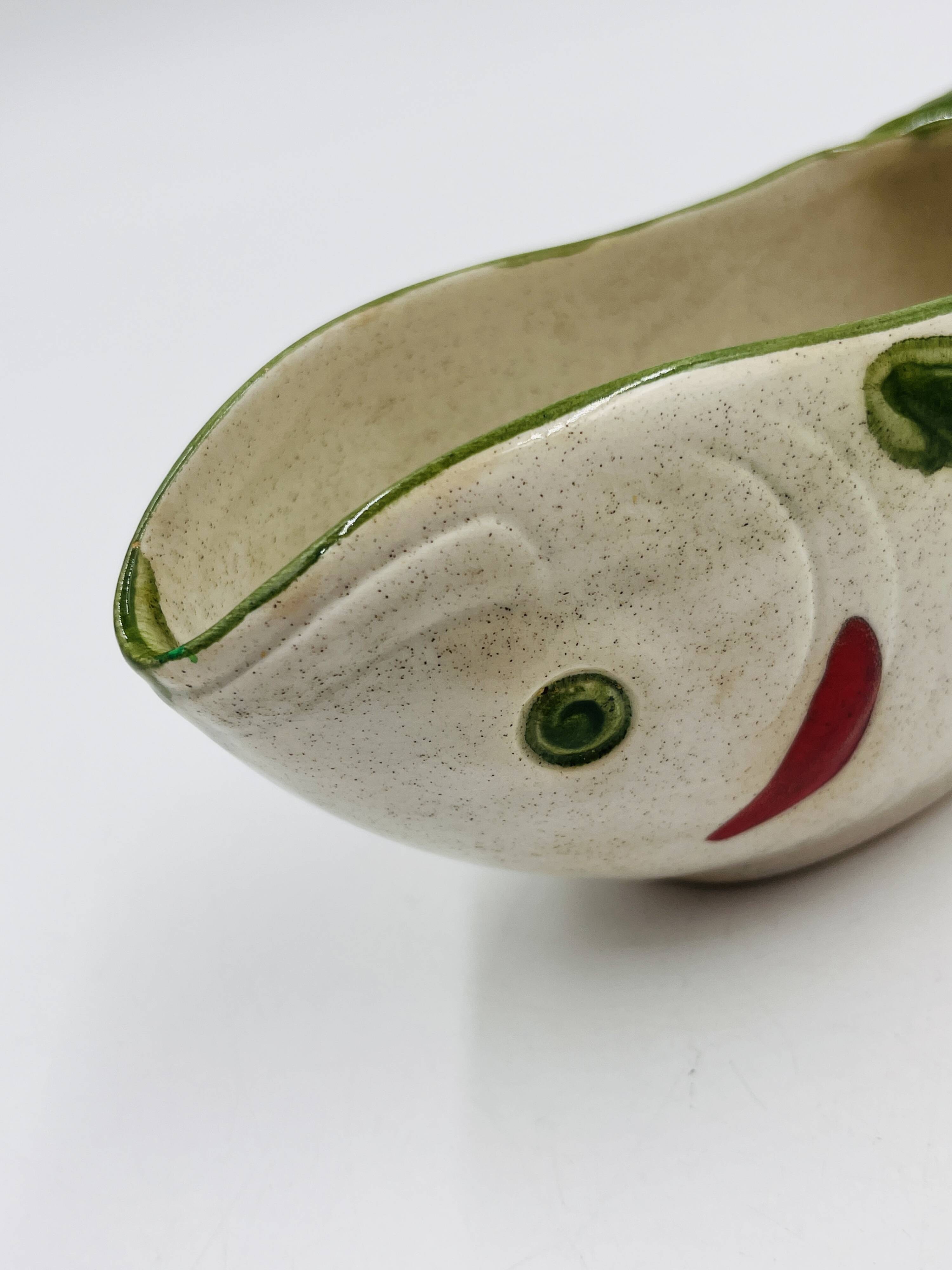 Waechtersbach fish gravy boat