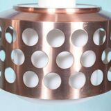 1960s/70s space-age suspension, Swedish light fixture.