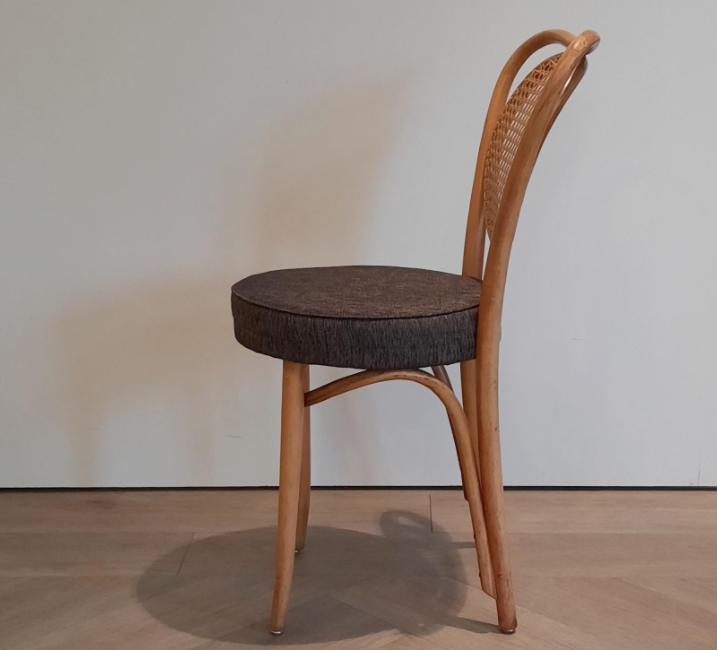 Suite of 2 chairs n5 ZPM Radomsko 1960