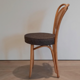 Suite of 2 chairs n5 ZPM Radomsko 1960