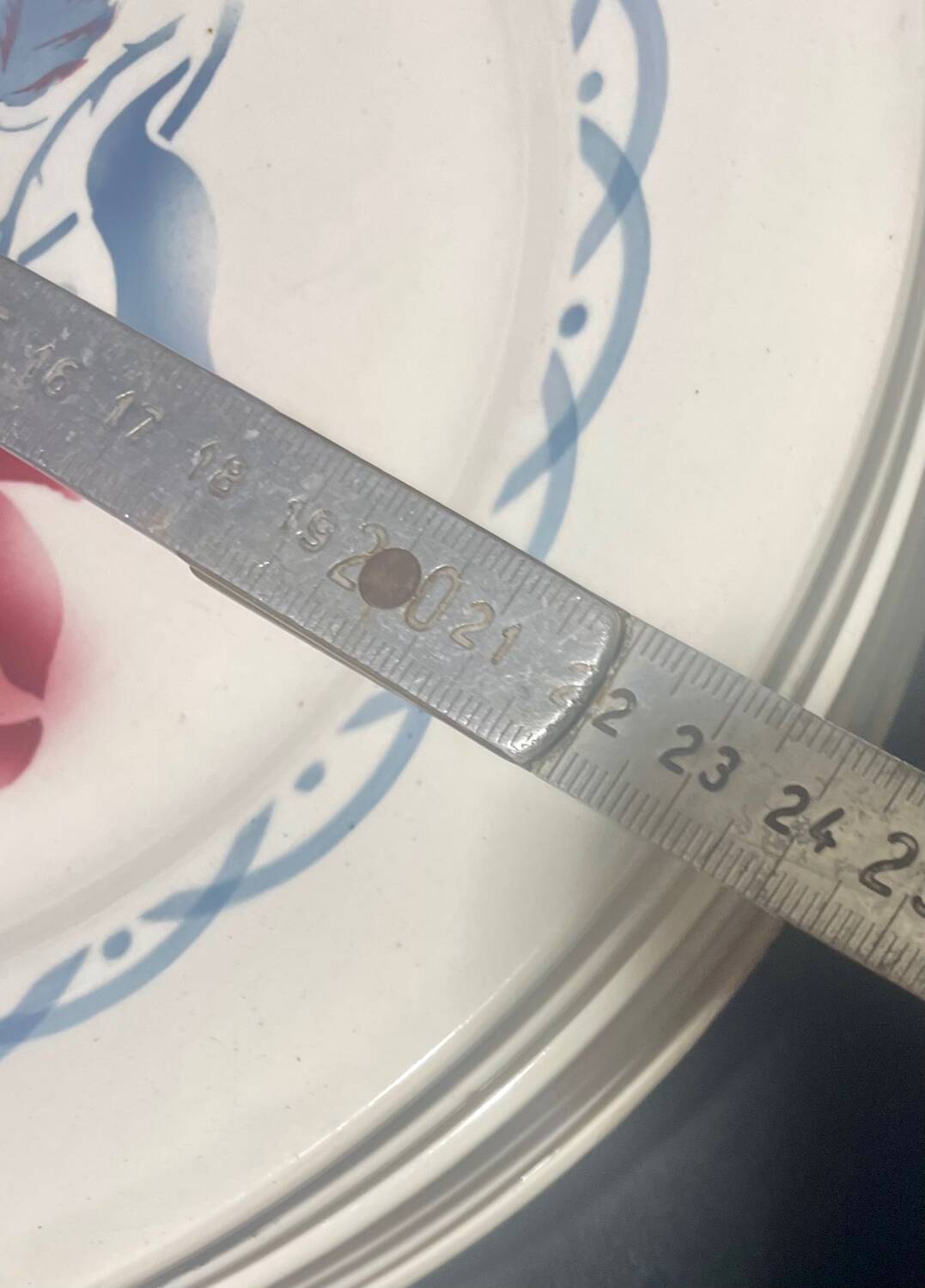 Assiettes « Cannes » Sarreguemines Diguoin.