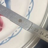 Assiettes « Cannes » Sarreguemines Diguoin.