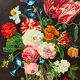 Still life with flowers louis van den eynde (1881-1966)