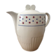 Porcelain teapot signed