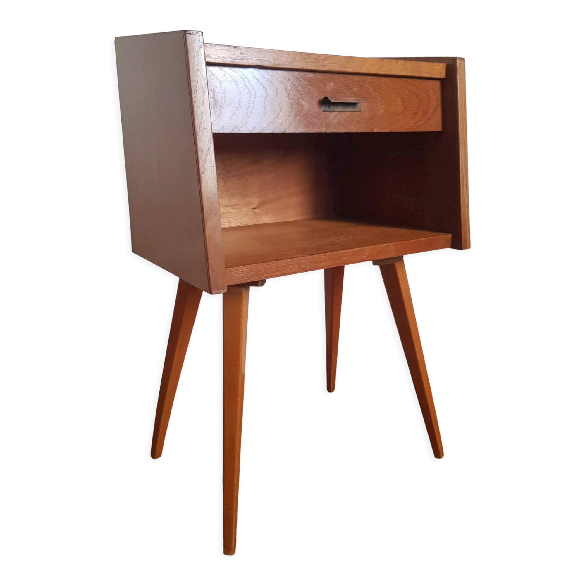 Vintage bedside table